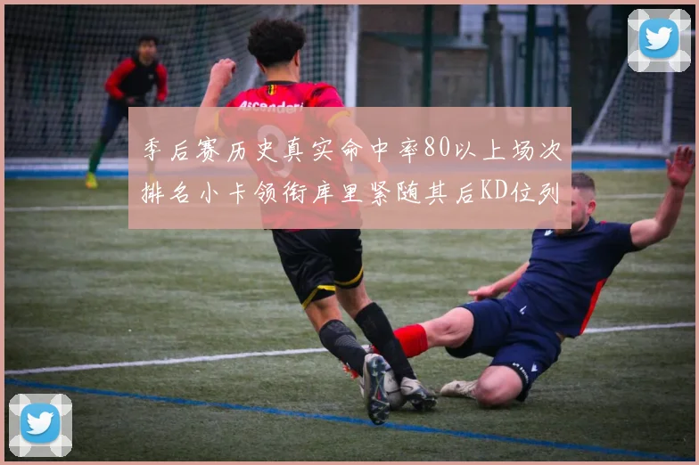 季后赛历史真实命中率80以上场次排名小卡领衔库里紧随其后KD位列第三