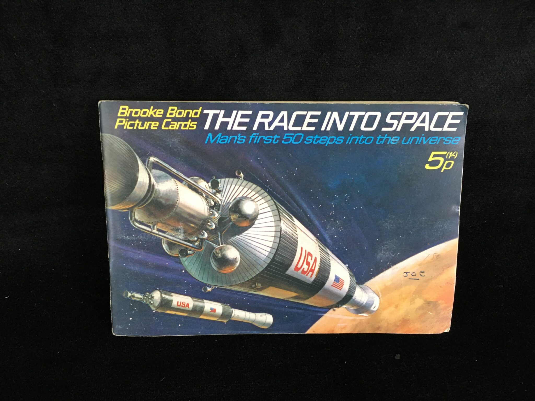 more like race into space